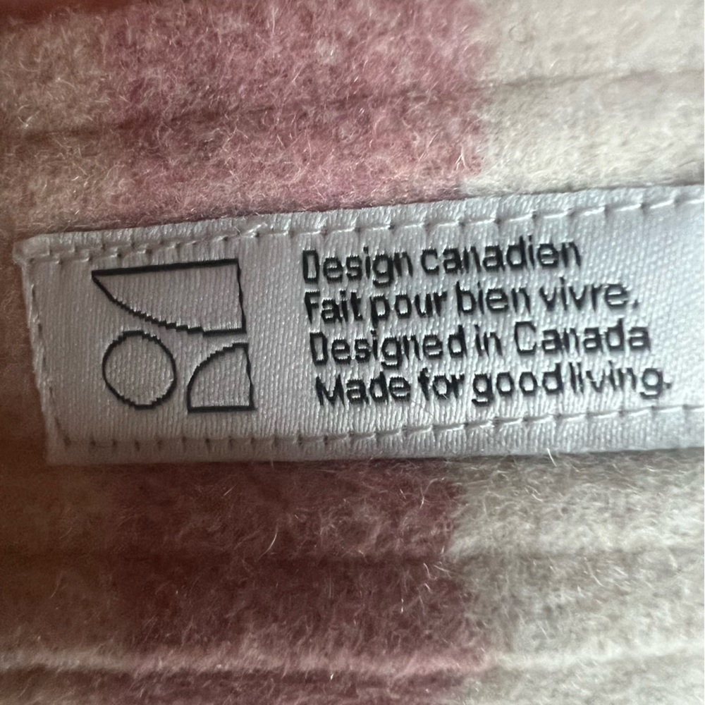 Frank and Oak Pink Plaid Shacket - Picture 4 of 8